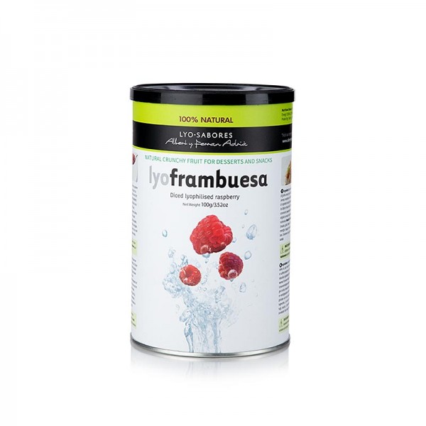 Lyo-Sabores - Lyo-Sabores gefriergetrocknete Himbeeren ganz