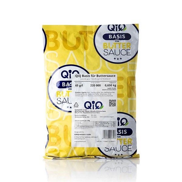 QimiQ - QimiQ Basis für Buttersauce