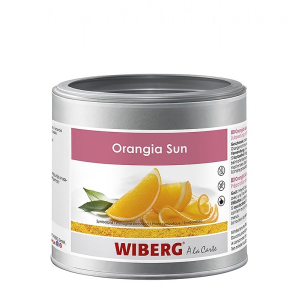 Wiberg - Orangia Sun Zubereitung mit natürlichem Orangenaroma
