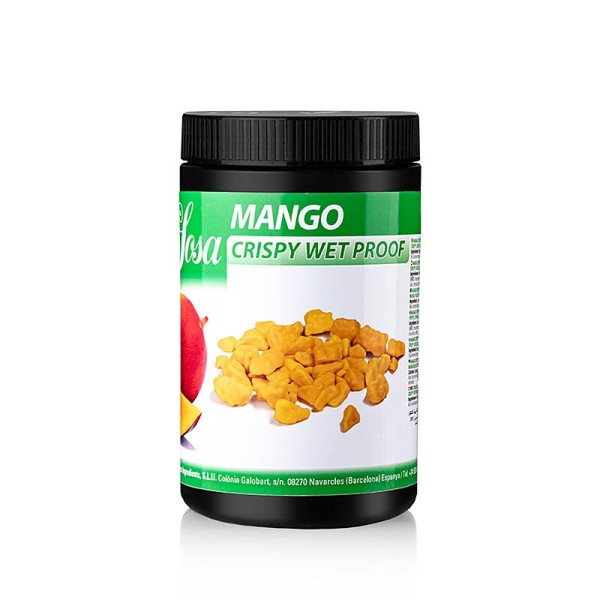 Sosa - Crispy - Mango Wet Proof mit Kakaobutter ummantelt