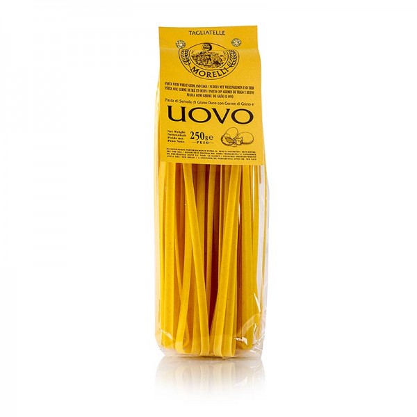 Morelli 1860 - Morelli 1860 Tagliatelle al Uovo mit Ei und Weizenkeimen