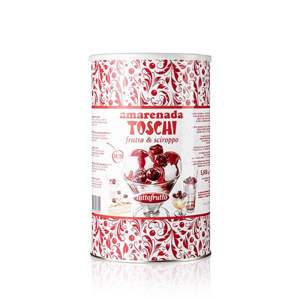 Tuttofrutto - Amarenada-Kirschen 5.6 kg (Atg. 3.3 kg) Toschi (Amarena)