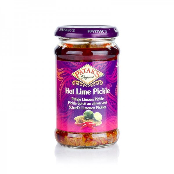 Patak´s - Limonen Pickle hot/ scharf von Patak´s