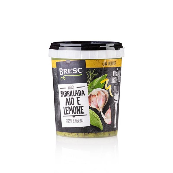 Bresc Produits Culinaires - Parrillada Aio e Lemone - Marinade zum Grillen Bresc