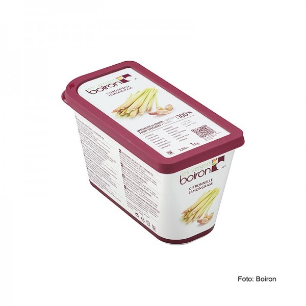 Boiron - Püree - Zitronengras Spezialität mit Ananas Zitrone Zitronengras TK