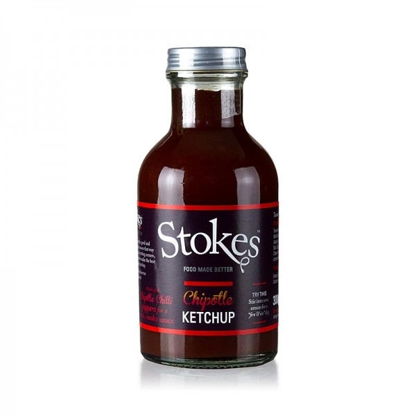 Stokes - Stokes Chipotle Ketchup scharf