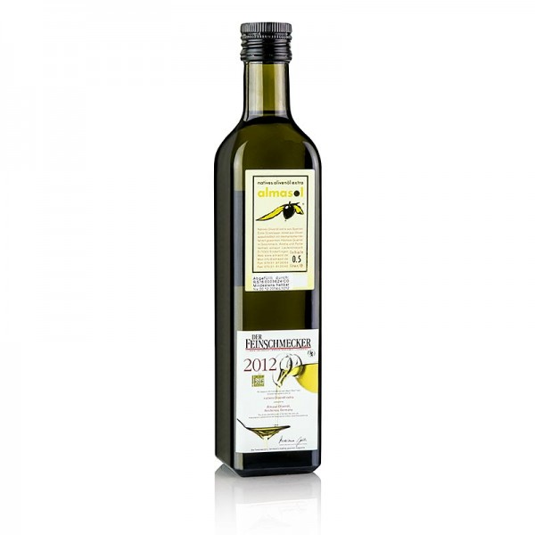 Almasol - Natives Olivenöl Extra Almasol 0.2% Säure Feinschmecker 2012