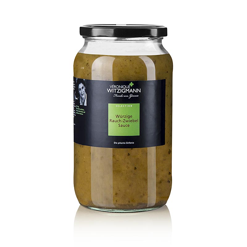 Würzige RauchZwiebel Sauce 900 ml Veronique Witzigmann Saucen