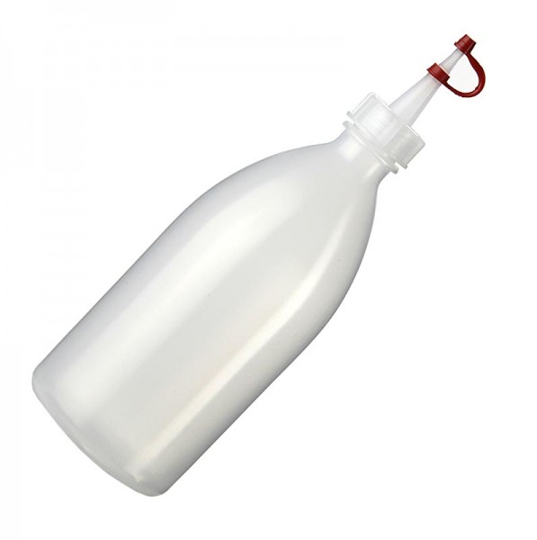 Deli-Vinos Kitchen Accessories - Kunststoff-Spritzflasche mit Tropfflasche/Verschluss 500ml