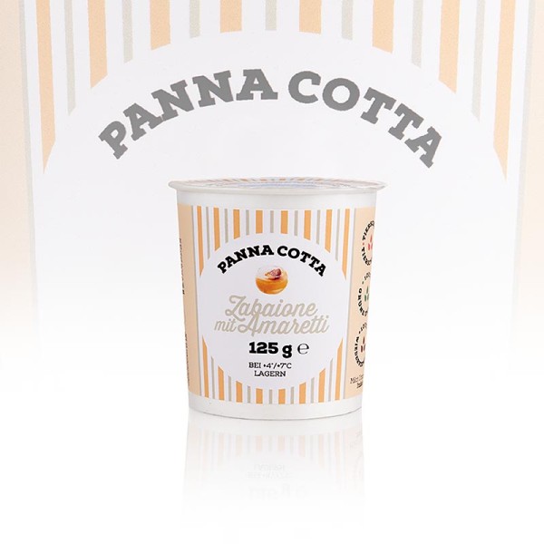 Panna Cotta Fusero - Panna Cotta - Zabaione-Amaretti Fusero