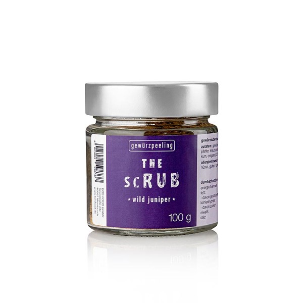 Bos Food - Serious Taste ´´the scrub - Wild Juniper´´