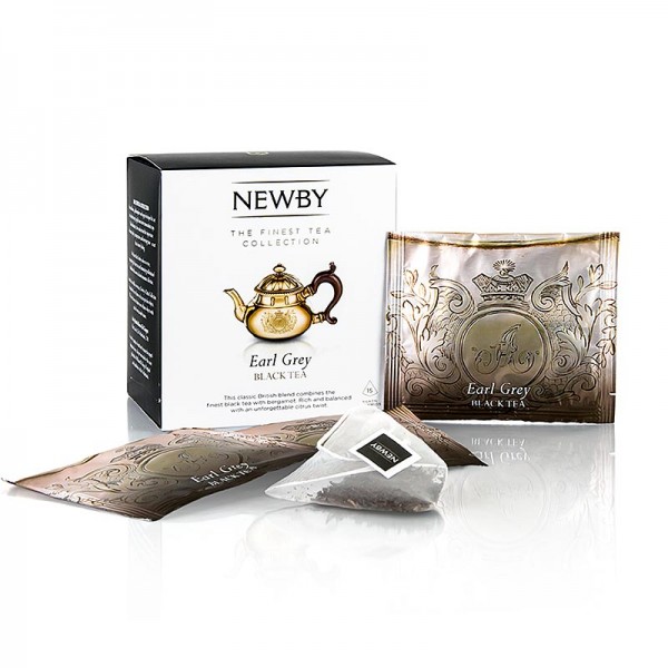 Newby Tea - Newby Tea Earl Grey schwarzer Tee