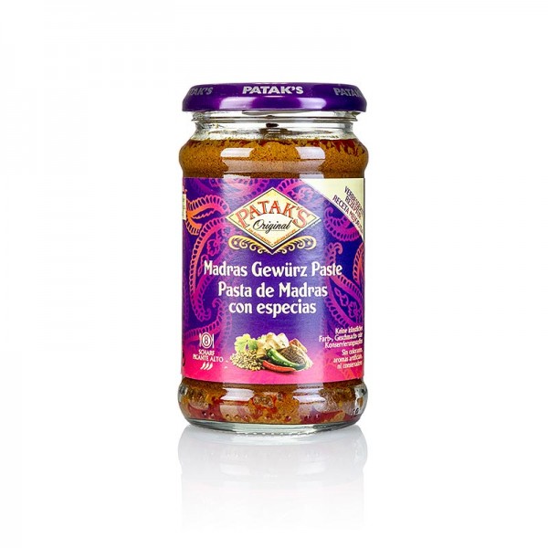 Patak's Original - Curry Paste Madras scharf Patak´s