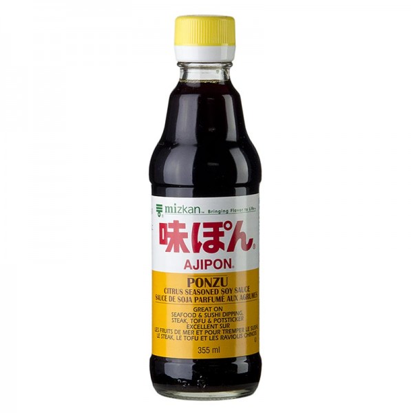 Mizkan - Ponzu Ajipon mit Zitrusfruchtsaft und Essig Mizkan Japan
