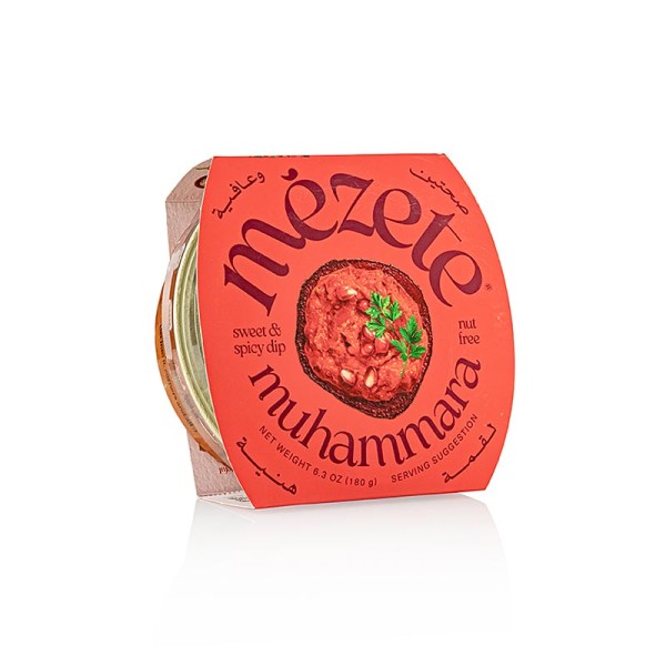 mézete - Muhammara pikanter Paprikadip mézete