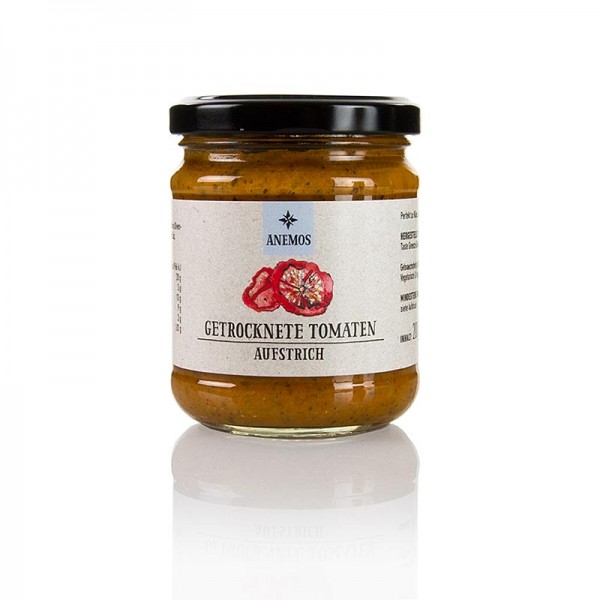 Anemos - ANEMOS getrocknete Tomaten Tapenade