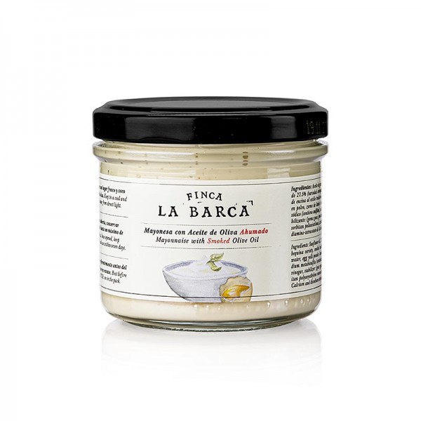 Finca La Barca - Mayonnaise Geräuchert Finca La Barca