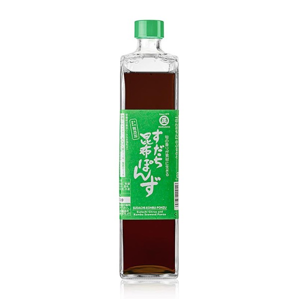 Marusho - Sudachi Kombu Ponzu aus Sojasauce & Sudashi Saft Marusho