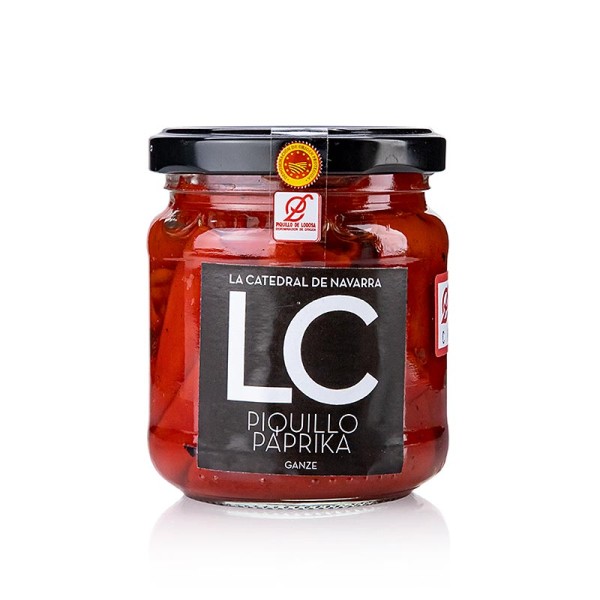 La Catedral de Navarra - Pimiento Piquillo de Lodosa - Piquillopaprika DOP/g.U. LC