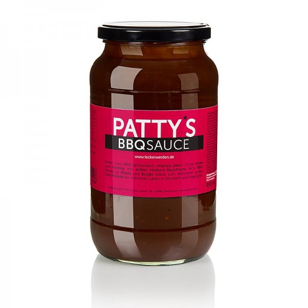 Patty´s Currysauce - Pattys BBQ Sauce kreiert von Patrick Jabs