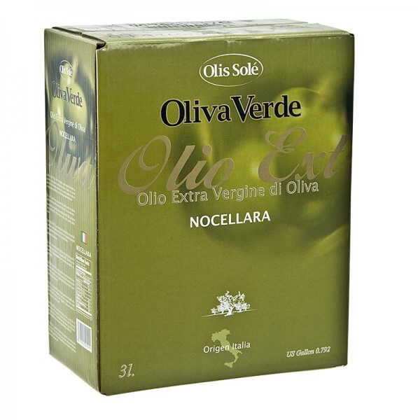 Olis Sole - Natives Olivenöl Extra Oliva Verde aus Nocellara Oliven