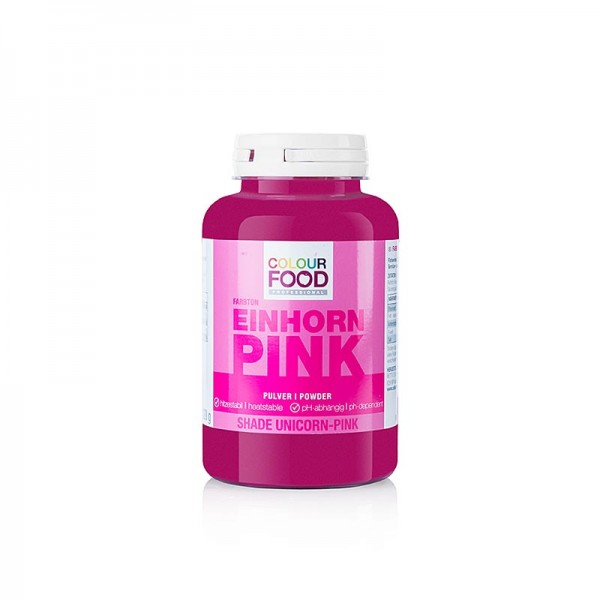 Colour Food - ColourFood Lebensmittelfarbe - Einhorn Pink Pulver fettlöslich vegan