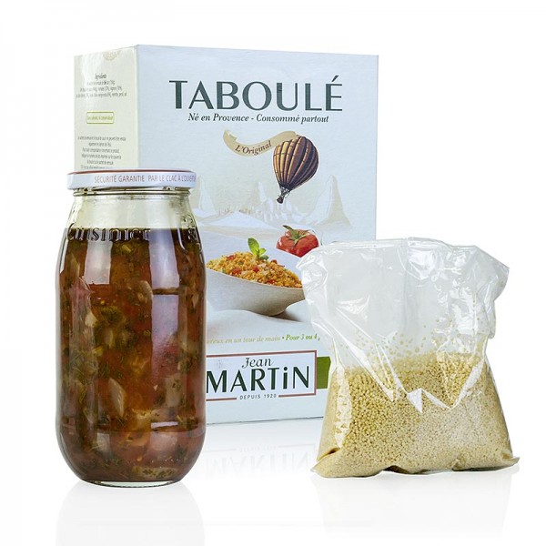 Jean Martin - Taboulé Fertigmix 1 Glas Sauce und 1 Beutel Cous-Cous