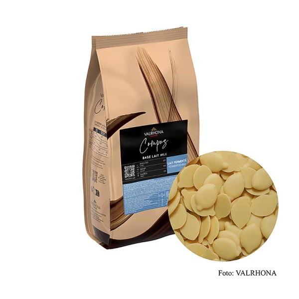 Valrhona - Valrhona Compoz Schokoladen - Fermentierte Milchbasis Callets