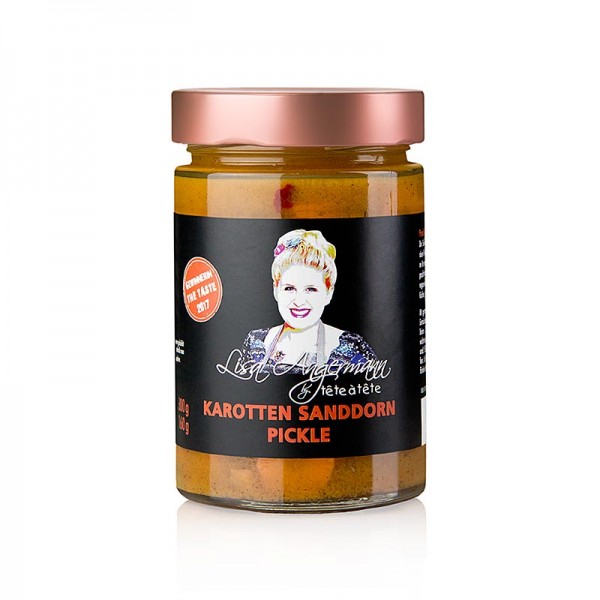 Lisa Angermann - Karotten - Sanddorn Pickle by Lisa Angermann