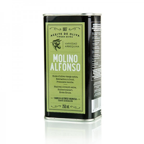 Molino Alfonso - Natives Olivenöl Extra Molino Alfonso Arbequina Spanien