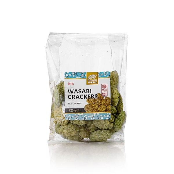 Golden Turtle - Barsnack - Wasabi Cracker