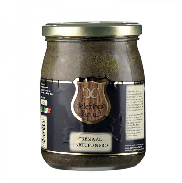 Selezione Tartufi - Trüffel-Sauce mit Sommer- und Wintertrüffel und Oliven