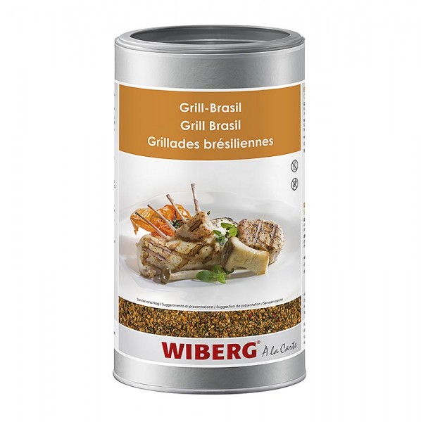 Wiberg - Grill Brasil Style Gewürzsalz