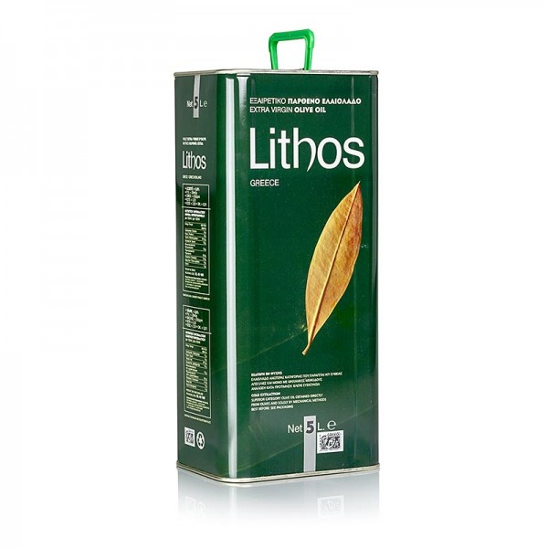 Lithos - Natives Olivenöl Extra Lithos Peloponnes
