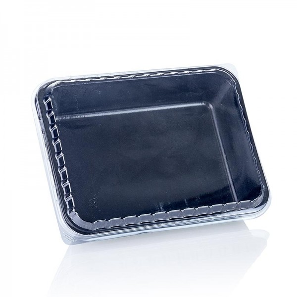 Deli-Vinos Kitchen Accessories - Einweg Take Away Box inkl. Deckel schwarz Einweg 1000ml