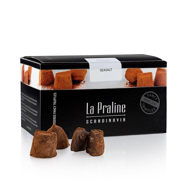 La Praline - La Praline Fancy Truffles,Schokoladentrüffel mit Meersalz Schweden