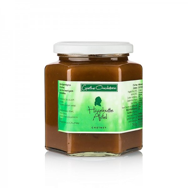 Goethe Manufaktur - Goethe Chocolaterie - Hagebutten-Apfel Chutney