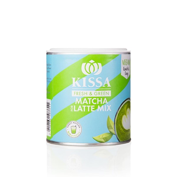 Kissa - KISSA - Matcha for Latte grüner Tee Mix BIO
