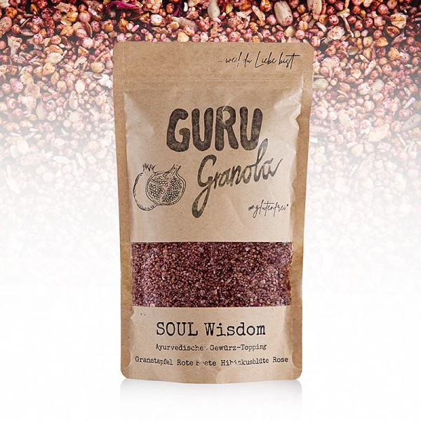 GURU Granola - Guru Granola - SOUL Wisdom