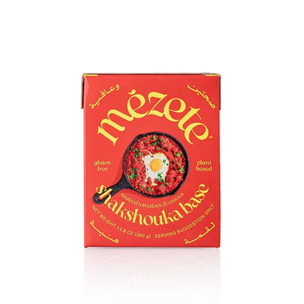 mézete - Gourmet Shakshouka Base Mézete (Shakshuka)