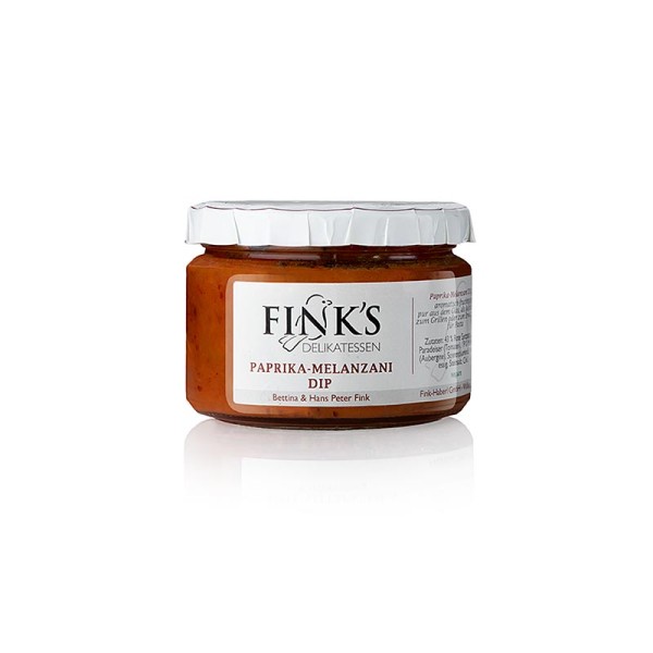 Fink's Echte Delikatessen - Paprika-Melanzani (Auberginen) Dip Fink´s