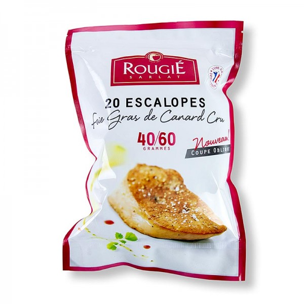 Rougie - Entenstopfleber Schrägschnitt Scheiben á ca.40-60g Rougie TK