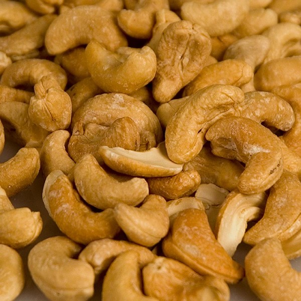 Gewürzgarten Selection - Cashewkerne ganz geröstet und mit Salz