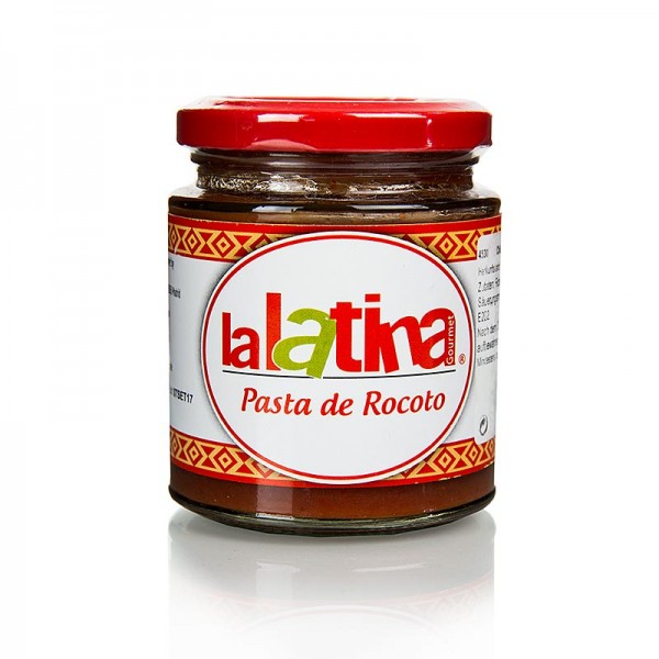 lalatina - Chili-Paste rot Pasta de Rocoto - lalatina aus Peru