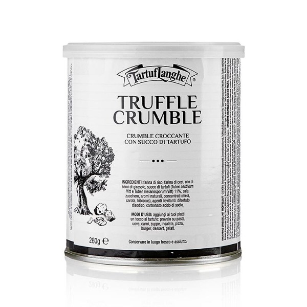 Tartuflanghe - Truffle Crumble - Knursper mit Trüffelsaft Tartuflanghe