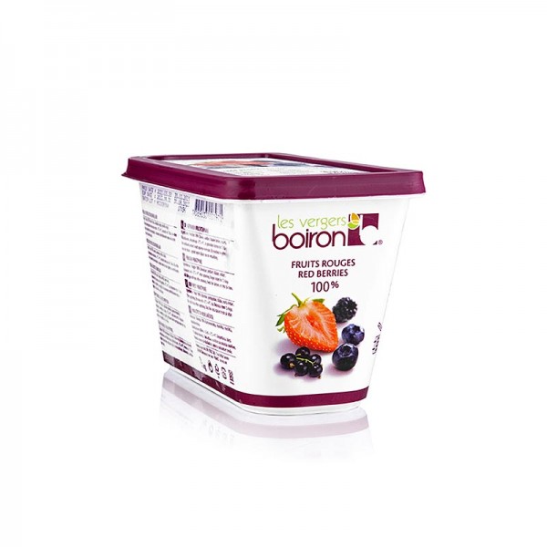 Boiron - Boiron Waldfrüchte und rote Beeren Püree ungezuckert TK (AFO0C6)