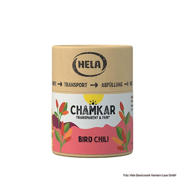 Hela - HELA Chamkar - Bird Chili (Vogelaugenchili) getrocknet