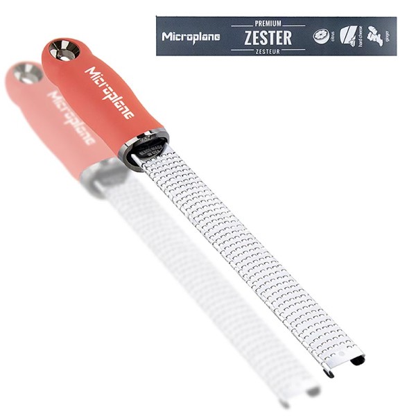 Microplane - Reibe Microplane Classic Zester Lippenstft Pink 46123 (Zester grater)