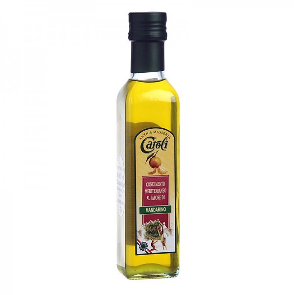 Caroli - Natives Olivenöl Extra Caroli mit Mandarine aromatisiert