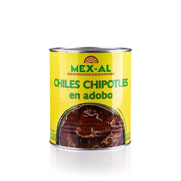 Mex-Al - Chili Schoten Chipotles geräuchert in Adobosauce MEX AL